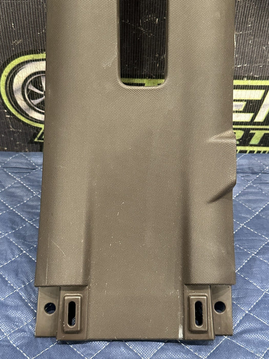 2017 2019 FORD F250 F350 KING RANCH BROWN RIGHT UPPER B PILLAR OEM *SCRATCHES*