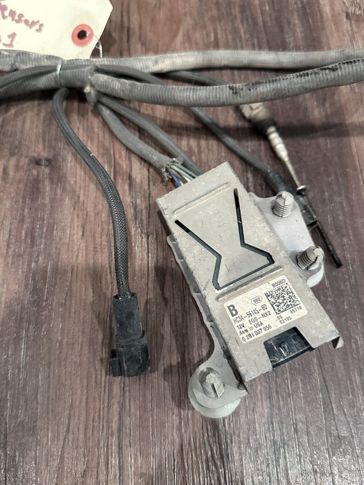 2019 FORD F250 DPF SENSORS OEM *MISSING 1 SENOR*