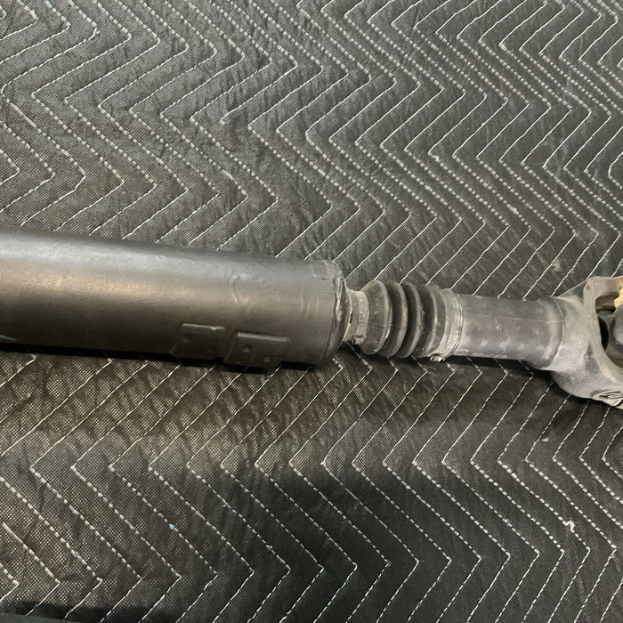 2016 NISSAN TITAN XD FRONT DRIVESHAFT 37200EZ00B OEM