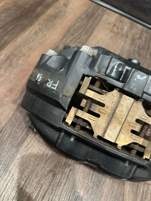 2010 NISSAN 370Z SPORT FRONT REAR LEFT RIGHT BRAKE CALIPERS W/ BRAKE LINES OEM