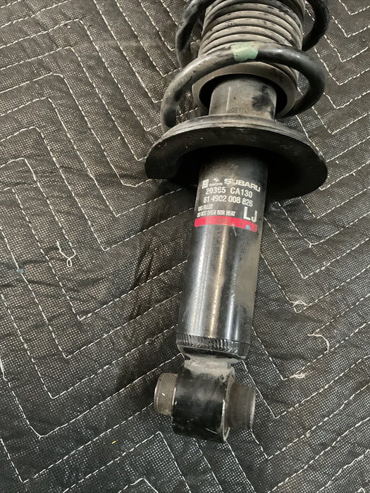 2013-2019 SUBARU BRZ TOYOTA 86 SCION FRS OEM SHOCK STRUT REAR RIGHT 20365CA130
