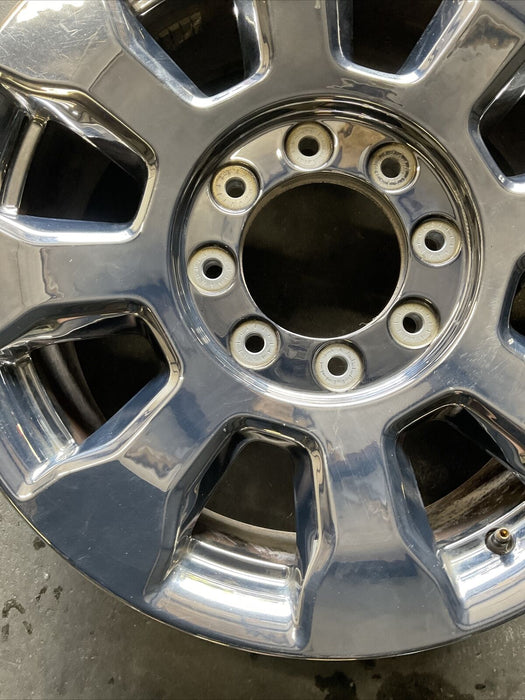 2017-2022 FORD F250 F350 F450 KING RANCH OEM WHEEL RIM (1) 20X8~MINOR SCRATCHES~