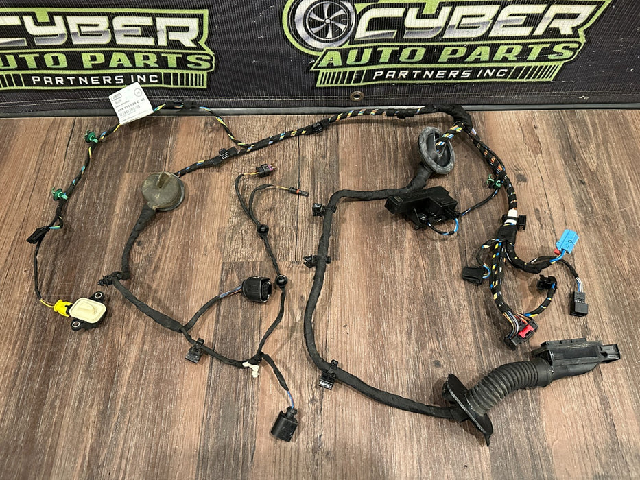 2021 AUDI R8 DRIVER LEFT DOOR WIRING HARNESS OEM 4S8 971 029 C