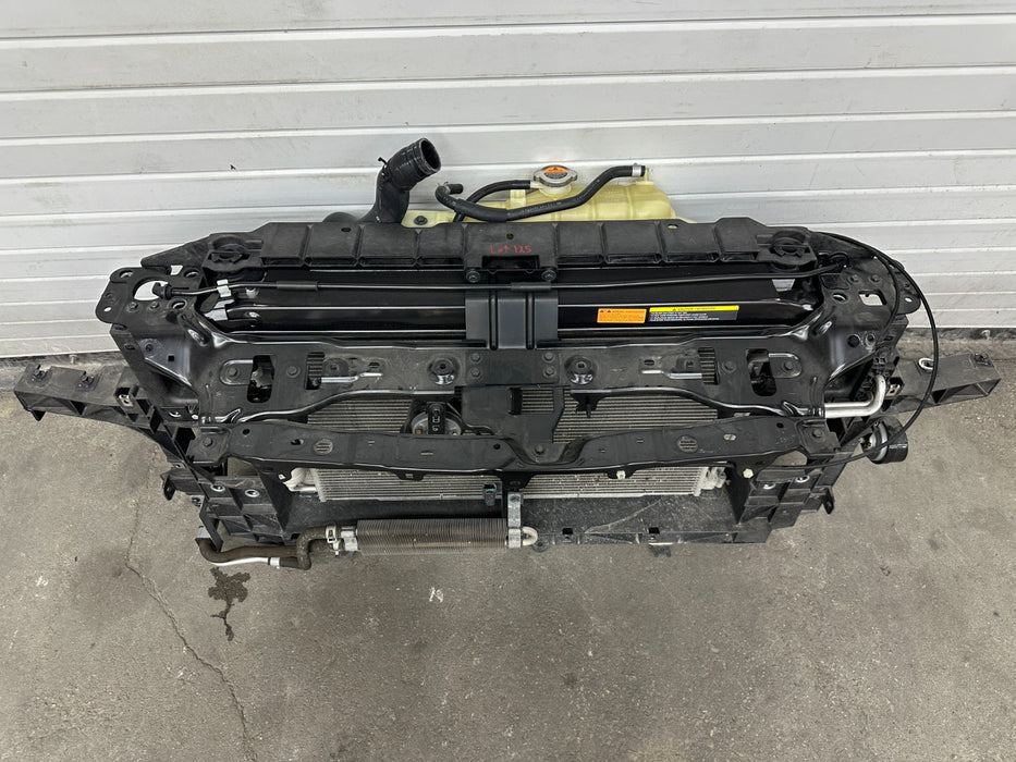 2013 NISSAN 370Z RADIATOR SUPPORT ASSEMBLY COMPLETE OEM 11K MILES