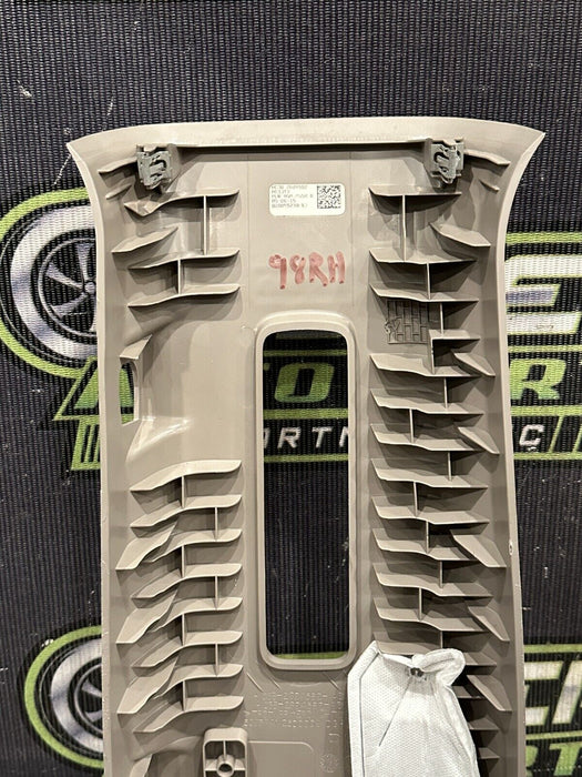 2017-2019 FORD F250 F350 F450 LIMITED LEFT RIGHT UPPER B PILLAR TRIMS OEM