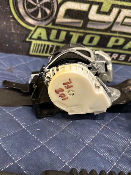 2017-2019 FORD F250 F350 F450 XLT FRONT LEFT DRIVER SEAT BELT SEATBELT OEM ~WEAR