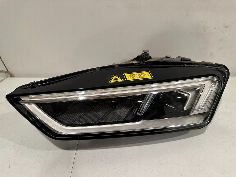 2017-2022 AUDI R8 PLUS FACTORY DRIVER SIDE LASER HEADLIGHT OEM 4S0 941 085B