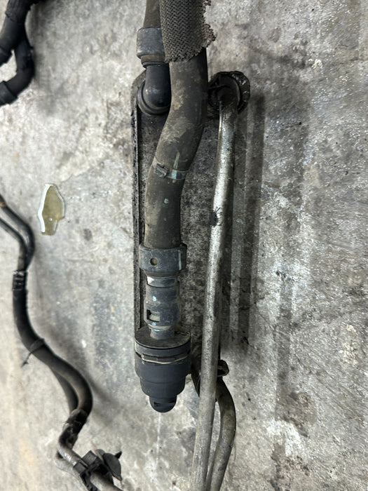 2017 2019 FORD F250 F350 DIESEL TRANSMISSION COOLER W LINES OEM HC34 7J389 CB