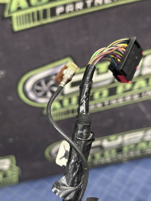 2020 FORD F450 PLATINUM FRONT RIGHT SIDE DOOR HARNESS LC3T-14633-AAB