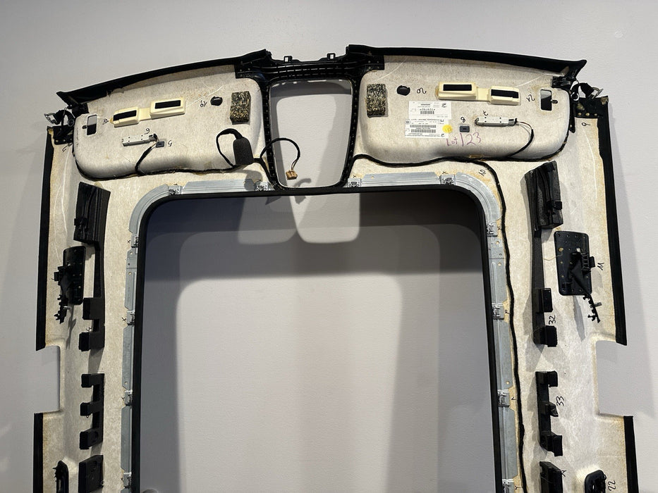 2018-2024 LAMBORGHINI URUS ALCANTARA ROOF HEADLINER OEM