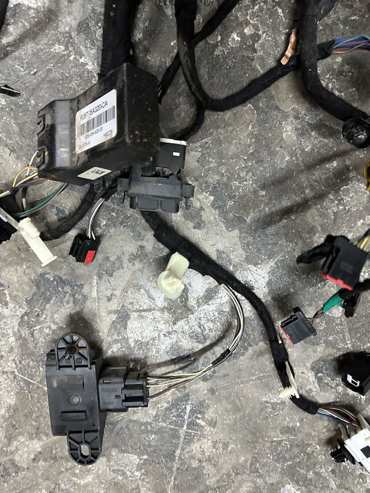 2019 FORD F350 LIMITED DASH DASHBOARD HARNESS OEM KC3T-14401-AAD