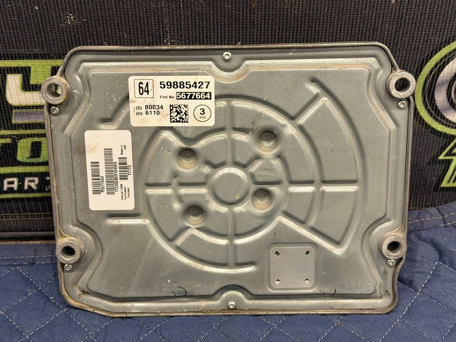 2024 RAM 3500 6.7L ECM ECU PCM ENGINE COMPUTER MODULE OEM 5677664