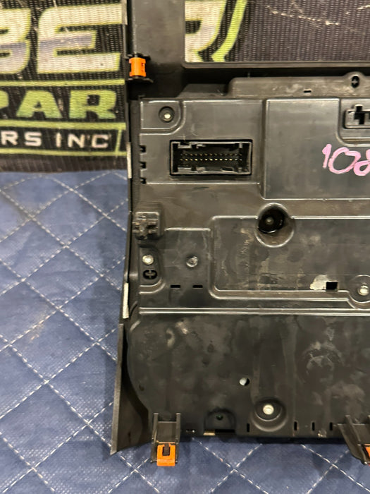 2020 FORD F250 F350 XLT DASH CENTER HVAC CLIMATE CONTROL BEZEL OEM LC3T 18E245