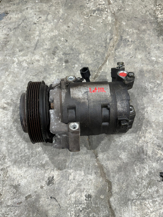 2017 NISSAN TITAN XD CUMMINS 5.0 AC A/C COMPRESSOR OEM