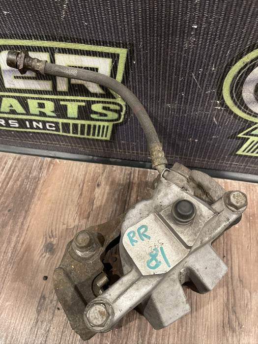 2014 TOYOTA PRIUS V REAR RIGHT PASSENGER BRAKE CALIPER ASSEMBLY OEM