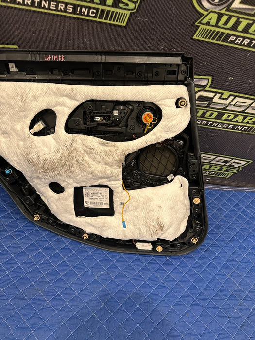 2024 BMW M3 M4 G80 G82 REAR PASSENGER RIGHT DOOR PANEL OEM