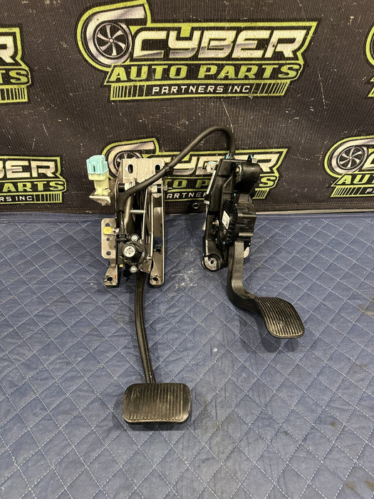 2019 FORD F150 3.5L RAPTOR ACCELERATOR GAS BRAKE PEDAL ASSEMBLY OEM