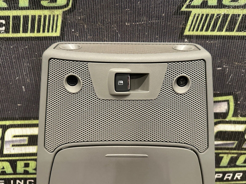 2017-22 FORD F250 F350 F450 LARIAT OVERHEAD UPFITTER CONSOLE OEM HC3T-15K609-BB