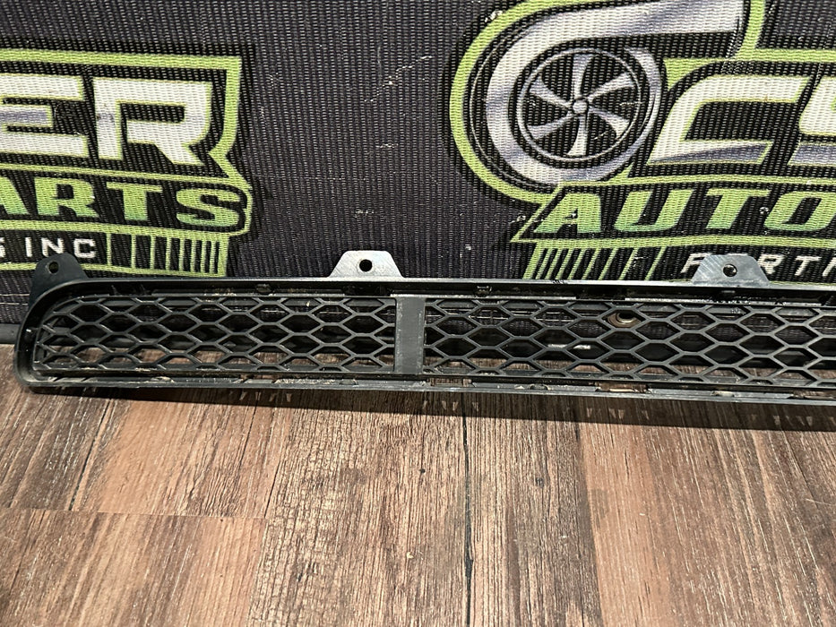 2017 AUDI R8 REAR BUMPER GRILLE TRIM OEM