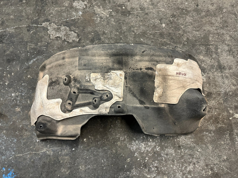 2023-2024 FORD F350 FRONT RIGHT FENDER LINER OEM PC3B-16034-BD