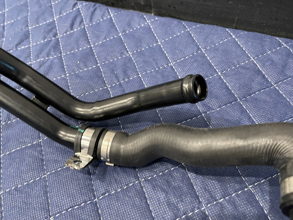 2019 MERCEDES BENZ C63 S AMG TRANSMISSION COOLANT LINE HOSE OEM
