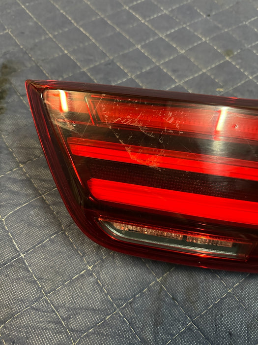 2015-2020 BMW M4 F82 COUPE RIGHT PASSENGER INNER TRUNK TAIL LIGHT 63219491590