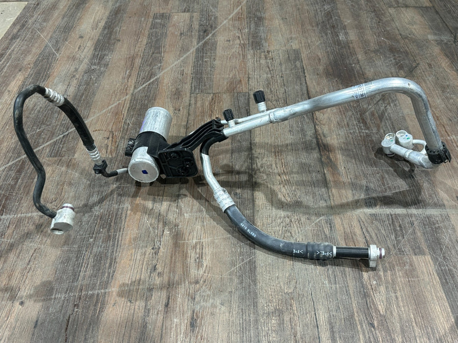 2017 AUDI R8 AC A/C DRYER RECIEVER ACCUMULATOR OEM 4S0 820 191