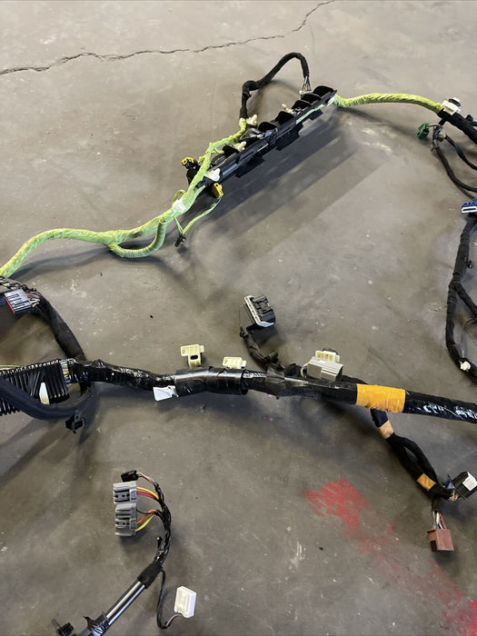 2019 FORD F250 KING RANCH INTERIOR CAB HARNESS KCT3-14A005-FEE OEM