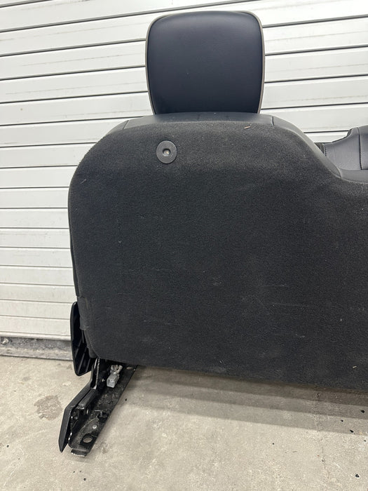 2024 DODGE RAM 3500 LARAMIE REAR LEATHER BLACK SEATS OEM *DENTS 4,5,9*