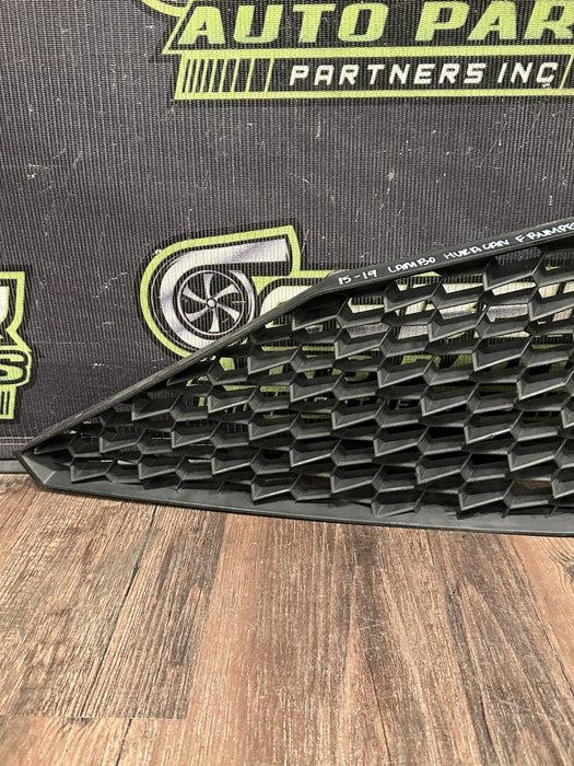 2015 LAMBORGHINI HURACAN LP610 FRONT LEFT BUMPER GRILLE OEM 4T0-807-681