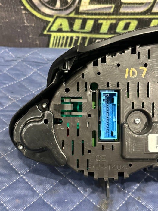 2014 AUDI R8 V10 SPEEDOMETER INSTRUMENTAL GAUGE CLUSTER OEM AUTO TRANSMISSION