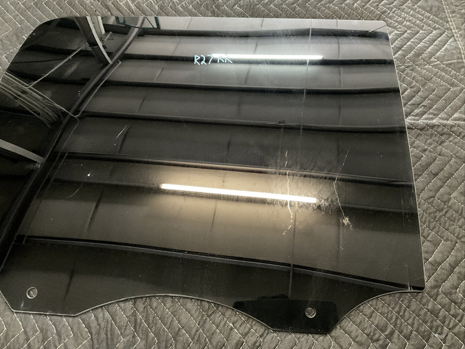 2017-2022 FORD F250 F350 F450 REAR RIGHT PASSENGER SIDE DOOR WINDOW GLASS OEM