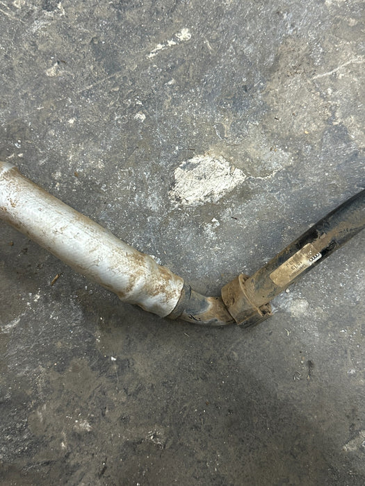 2014 AUDI R8 OEM ENGINE OIL COOLER LINE HOSE PIPE 420117413J 420 117 413 J