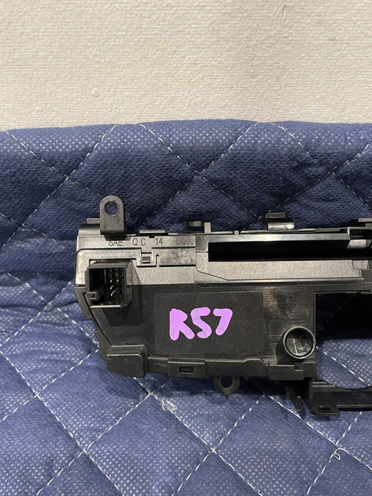 2017 MERCEDES-BENZ C63 AMG RADIO/ NAVIGATION/ HAZARD BUTTON SWITCH ASSEMBLY OEM