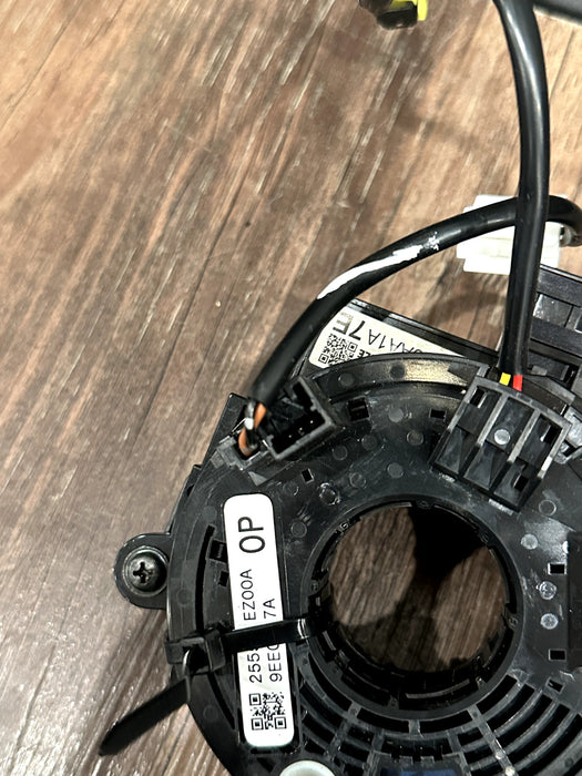 2016-2019 NISSAN TITAN & TITAN XD STEERING WHEEL CLOCK SPRING OEM 2555 EZ00A