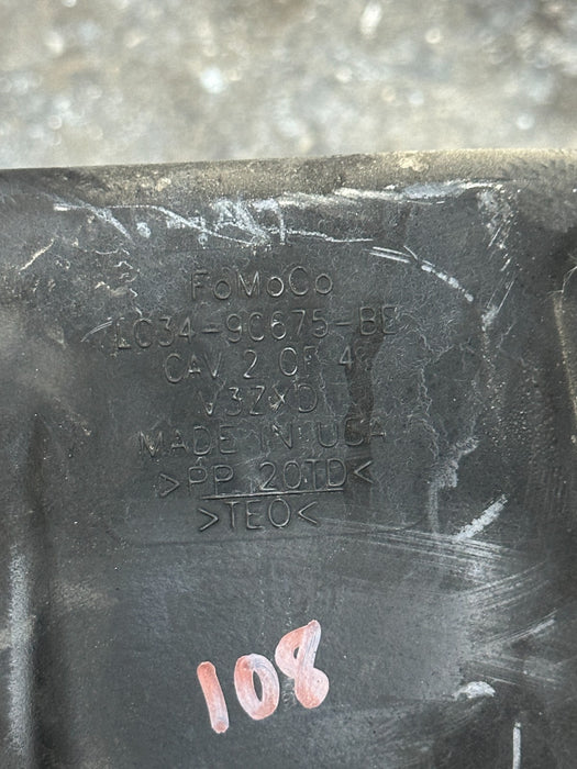 2021 FORD F350 SUPER DUTY AIR CLEANER INTAKE DUCT OEM LC34-9C675-BE