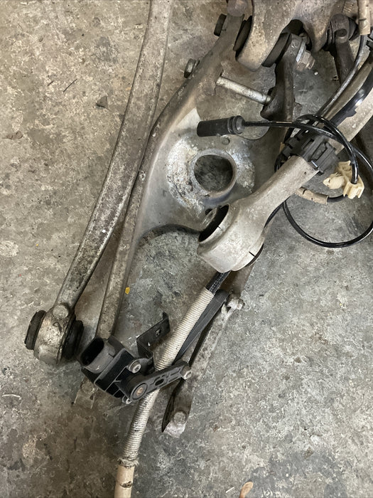 2015 BMW M4 REAR LEFT DRIVER SUSPENSION KNUCKLE SPINDLE CONTROL ARM OEM