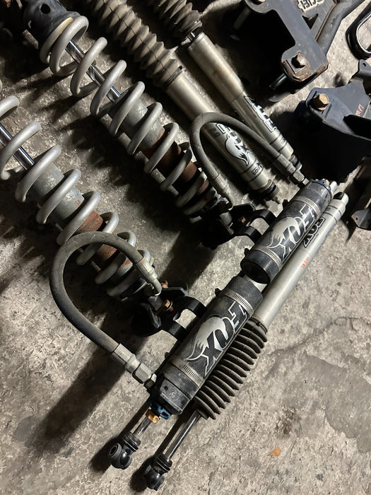 2017-2022 FORD F250 F350 6" BDS FOX COILOVER 6" LIFT KIT FOX SHOCKS STABILIZER