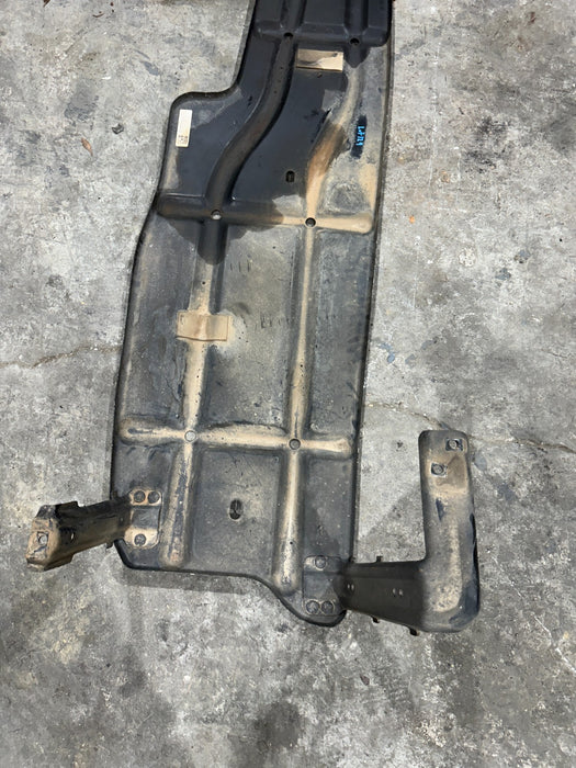 2017-2019 FORD F350 F250 F350 FUEL TANK SKID PLATE OEM HC34 9K036