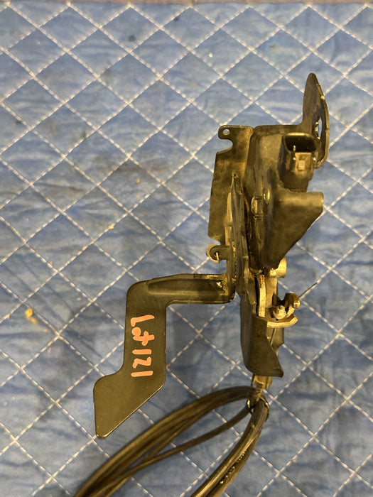 2015 DODGE RAM 2500 HOOD LATCH RELEASE WITH CABLE OEM