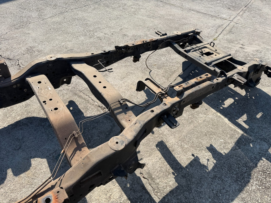 2017-2019 FORD F250 F350 F450 DIESEL 4X4 CREW CAB LONG BED FRAME 176" WB
