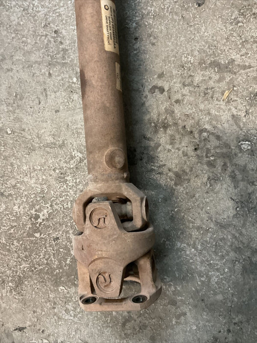 2018 DODGE RAM 2500 3500 6.7L FRONT DRIVESHAFT 05146802AA