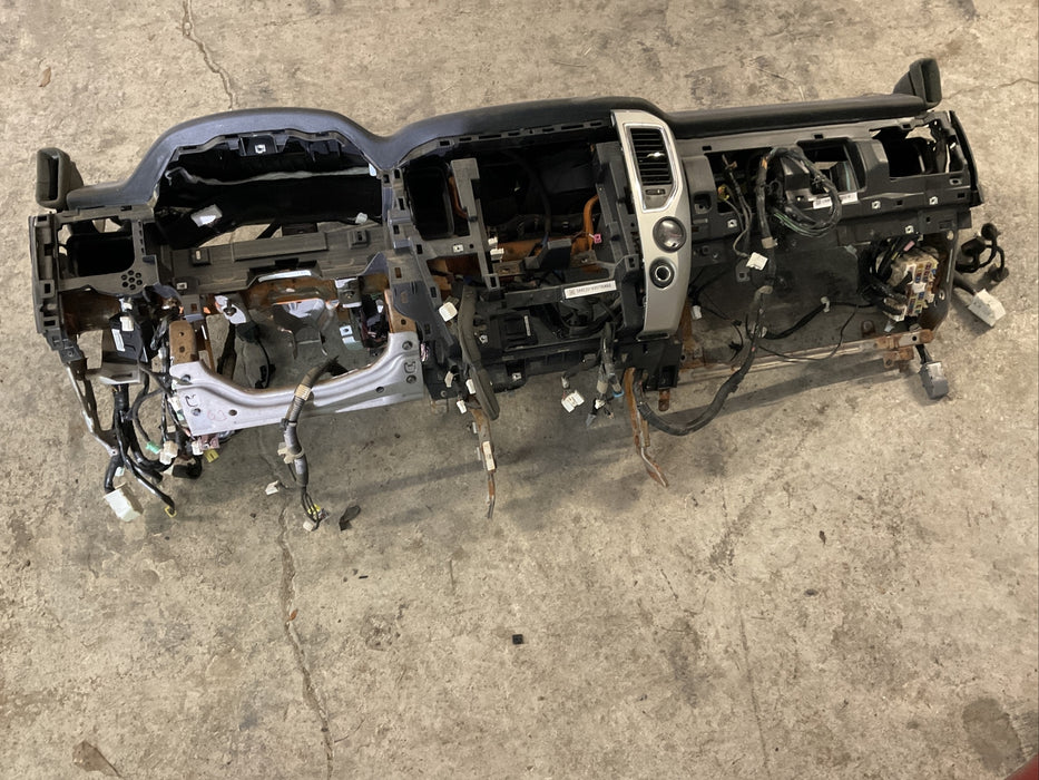 2016 NISSAN TITAN XD DASHBOARD OEM ~LOCAL PICK UP ONLY~