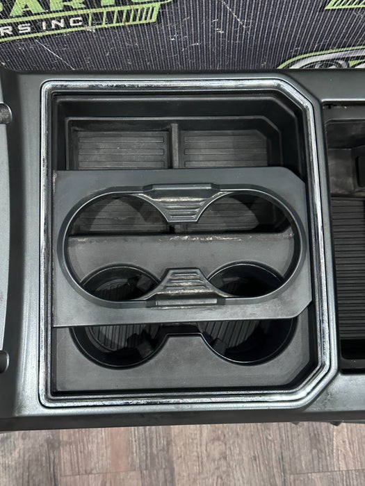 2020 FORD F250 F350 F450 XLT CENTER CONSOLE OEM ~MINOR WEAR~