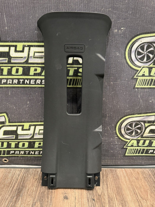 2017-2019 FORD F250 F350 F450 RIGHT UPPER B PILLAR TRIM OEM *FLAWS 2-4*