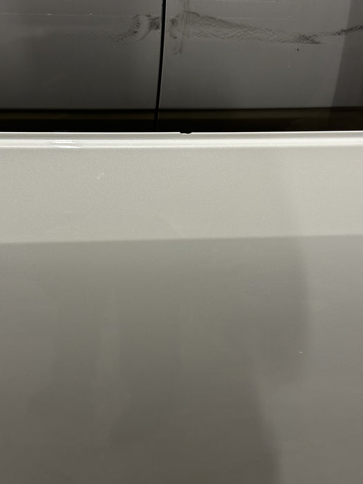 2017 FORD F250 F350 F450 REAR PASSENGER RIGHT DOOR METALLIC WHITE ~DAMAGE~