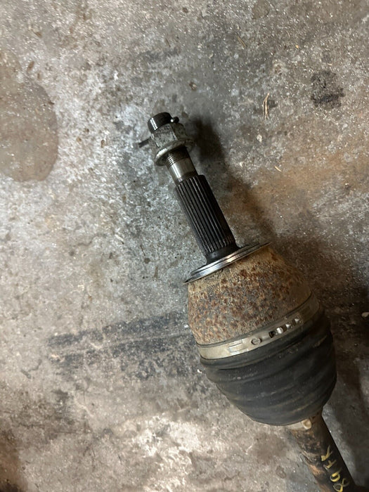 2016 2017 2019 NISSAN TITAN XD PRO-4X FRONT RIGHT PASSENGER CV AXLE SHAFT OEM