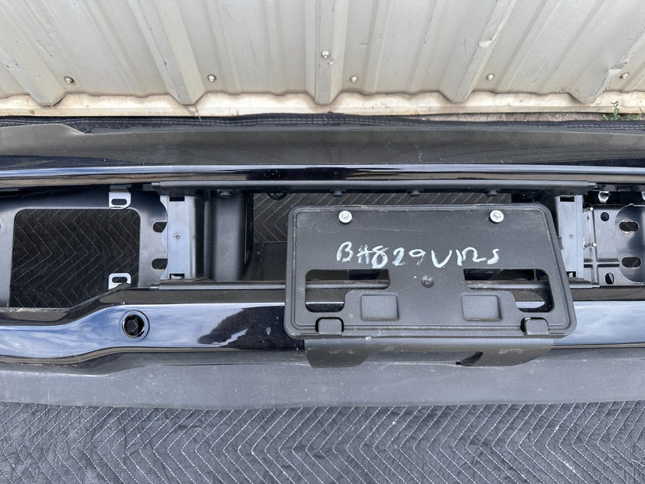 2023 2024 2025 FORD F250 F350 FRONT BUMPER ASSEMBLY AGATE BLACK OEM