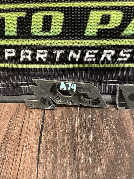 2017-2022 FORD F250 F350 F450 6.7L POWER STROKE TURBO DIESEL EMBLEM OEM *M FLAWS