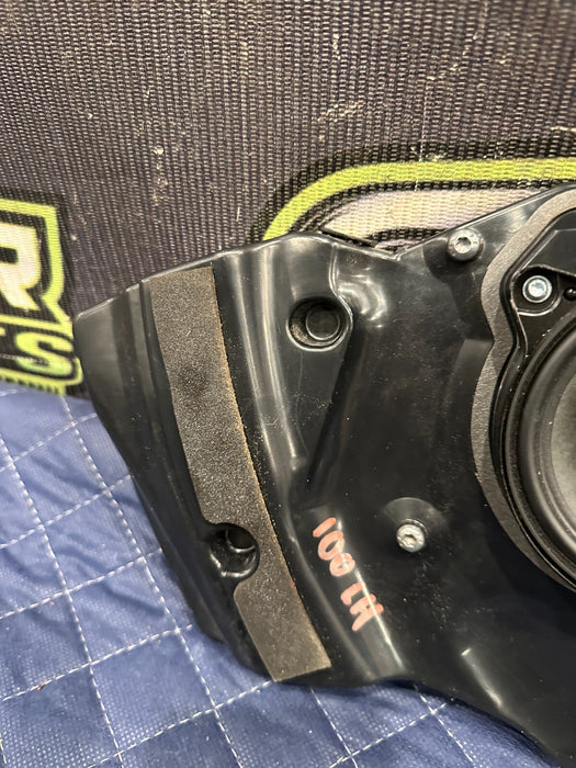 2018 AUDI R8 SPYDER PLUS LEFT DRIVER  SIDE DOOR SPEAKER 4S0 035 305 4S0035305